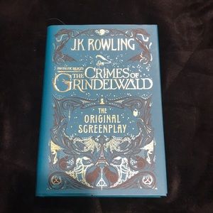 The Crimes of Grindelwald Screenplay